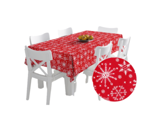 Christmas tablecloths