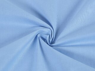 Cotton fabric light blue by Stofex.