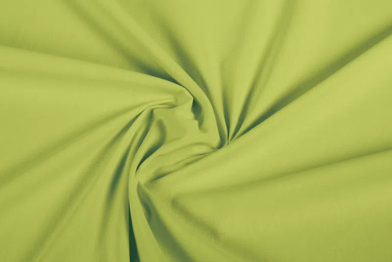 Cotton fabric pistachio by Stofex.