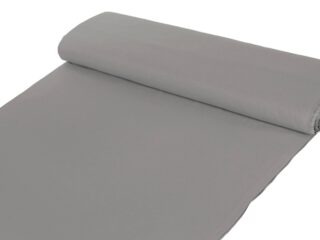 Cotton fabric grey by Stofex.