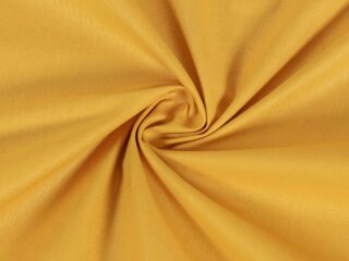 Cotton fabric mustard yellow by Stofex.