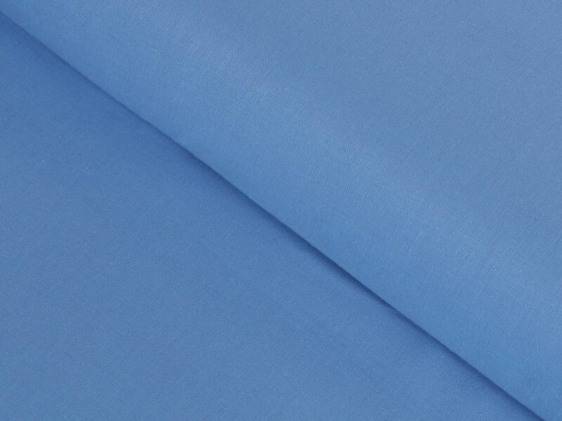 Cotton fabric blue by Stofex.