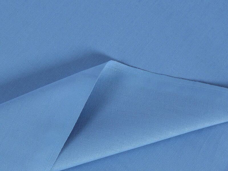 Cotton fabric blue by Stofex.