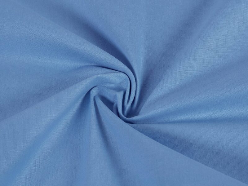 Cotton fabric blue by Stofex.