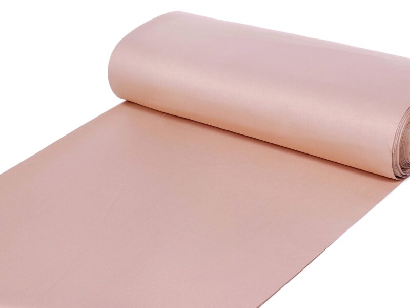 Blackout fabric old pink width by Stofex.