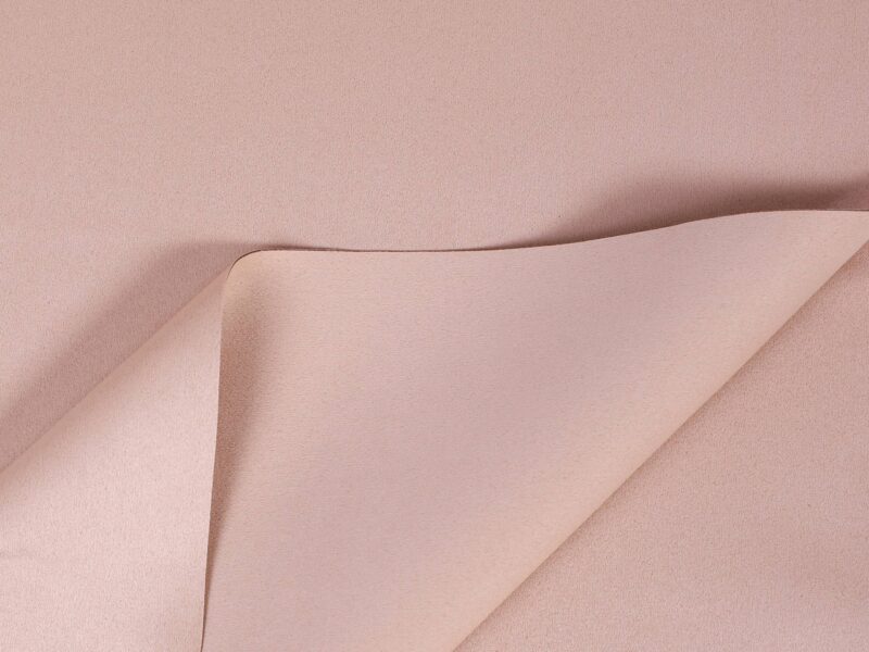 Blackout fabric old pink width by Stofex.