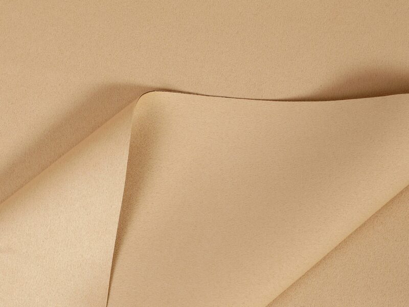 Blackout fabric beige by Stofex.