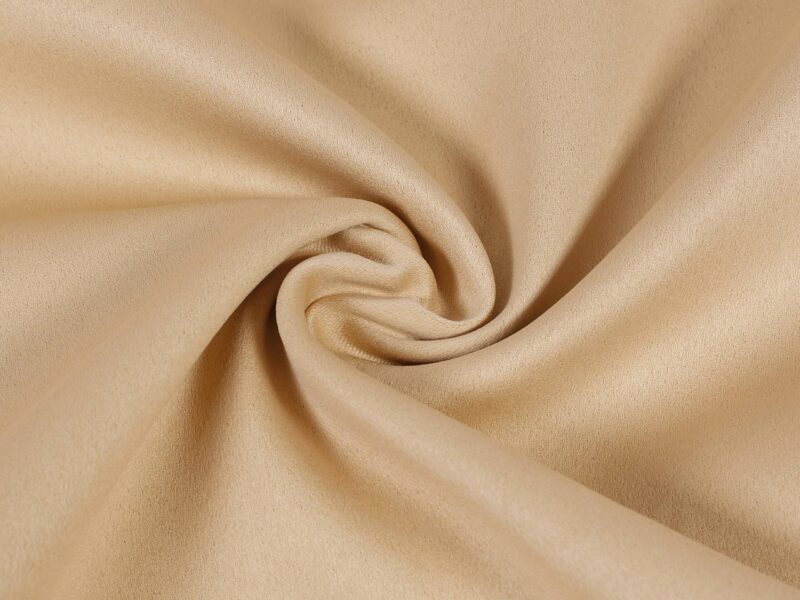 Blackout fabric beige by Stofex.