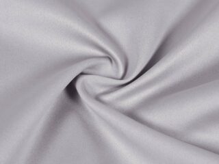 Blackout fabric silver grey by Stofex.