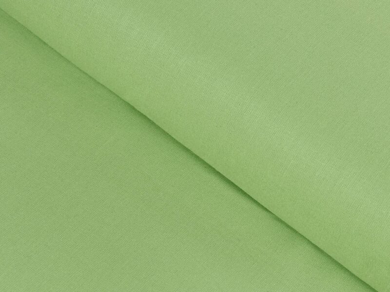 Cotton fabric green by Stofex.