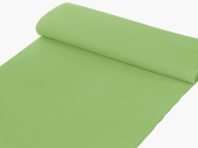 Cotton fabric green by Stofex.