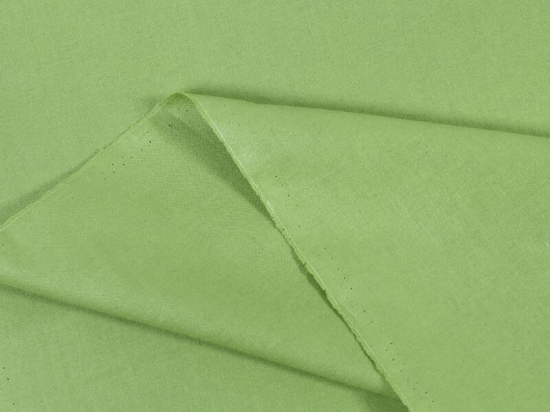 Cotton fabric green by Stofex.