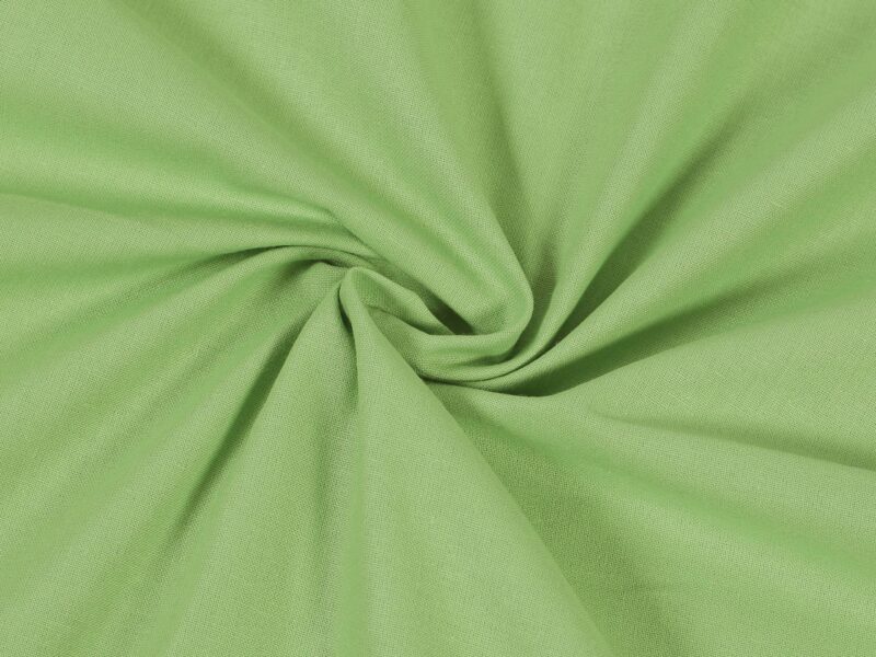 Cotton fabric green by Stofex.