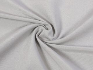 Decorative fabric LONETA light grey width 140 cm by Stofex.