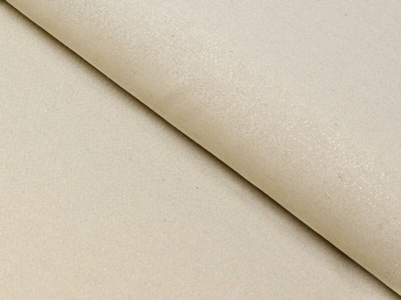 Decorative fabric LONETA gold width 140 cm by Stofex.