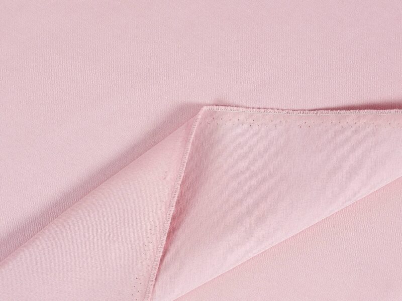 Decorative fabric LONETA old pink width 140 cm by Stofex.