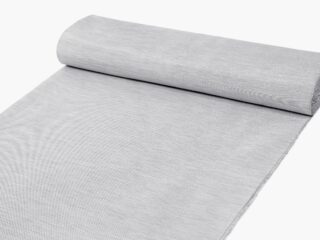 Teflon fabric grey width 160 cm by Stofex.