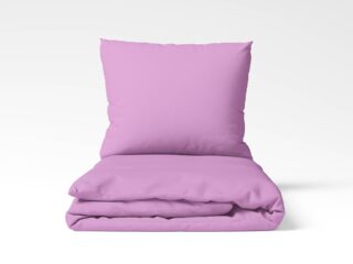 Cotton bed linen purple colour by Stofex.