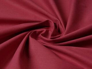 Cotton fabric wine red by Stofex.