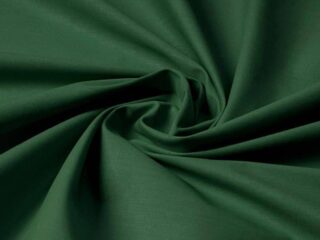 Cotton fabric dark green by Stofex.