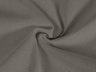 Cotton fabric light grey by Stofex.