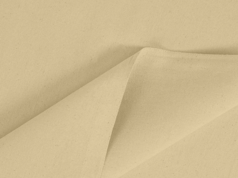 Cotton fabric beige by Stofex.