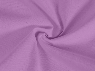 Cotton fabric light purple by Stofex.