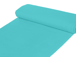 Cotton fabric turquoise by Stofex.