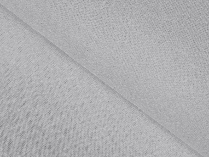 Cotton fabric light grey by Stofex.