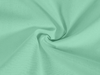 Cotton fabric mint by Stofex.