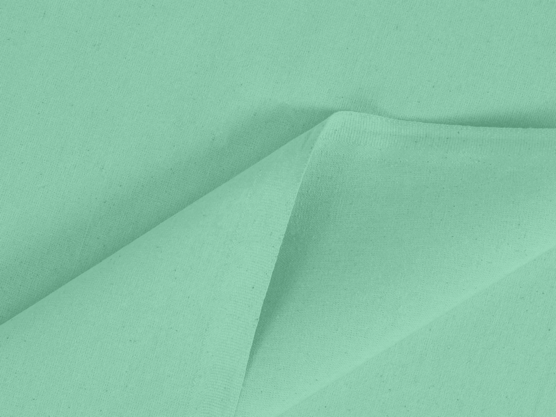 Cotton fabric mint by Stofex.