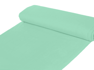 Cotton fabric mint by Stofex.