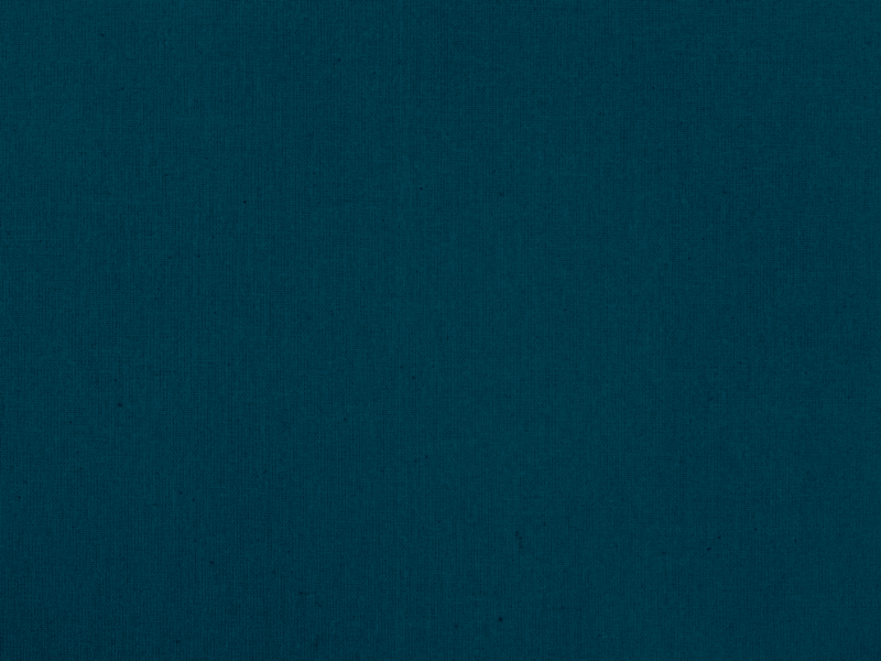 Cotton fabric dark petrol by Stofex.