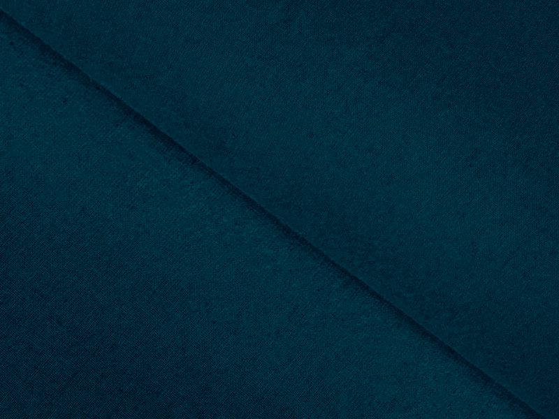 Cotton fabric dark petrol by Stofex.