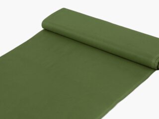 Cotton fabric olive green by Stofex.