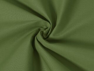 Cotton fabric olive green by Stofex.