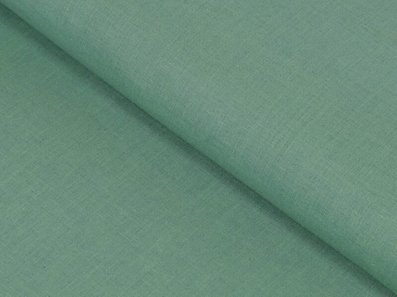 Cotton fabric green by Stofex.