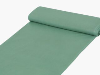 Cotton fabric green by Stofex.