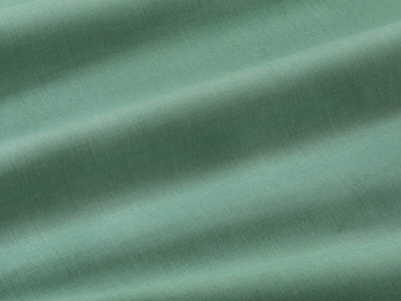 Cotton fabric green by Stofex.