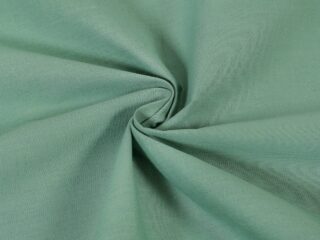 Cotton fabric green by Stofex.