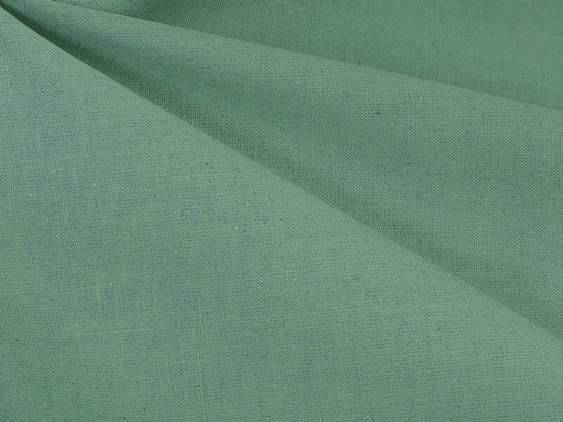 Cotton fabric green by Stofex.