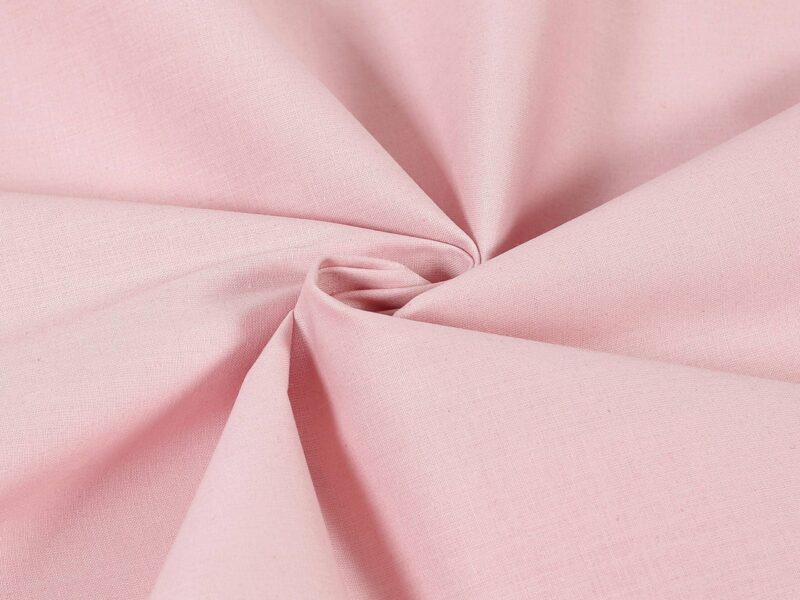 Cotton fabric old pink by Stofex.