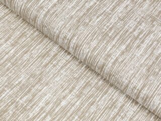 Cotton fabric brindle brown by Stofex.