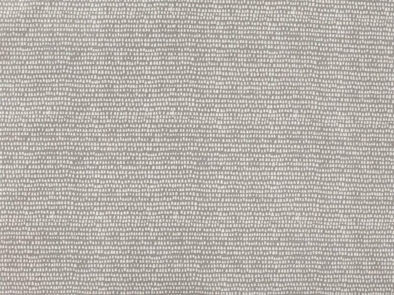 Cotton fabric grains on grey by Stofex.