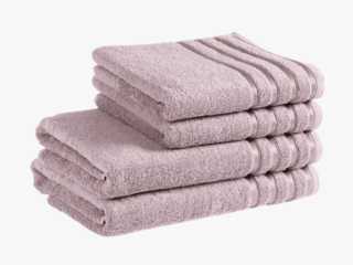 Bamboo towel / bath towel lily by Stofex.