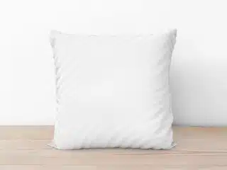 Cotton pillowcase white by Stofex.