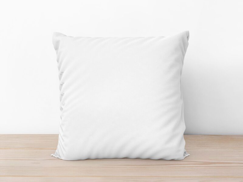 Cotton pillowcase white by Stofex.