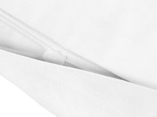 Cotton pillowcase white by Stofex.