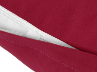 Cotton pillowcase wine red by Stofex.