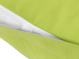 Cotton pillowcase pistachio by Stofex.